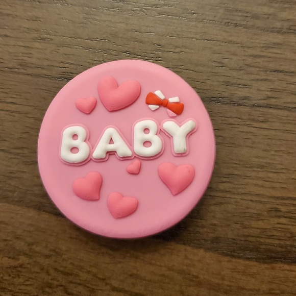 💗Pink BABY expanding phone grip and stand - Picture 2 of 3